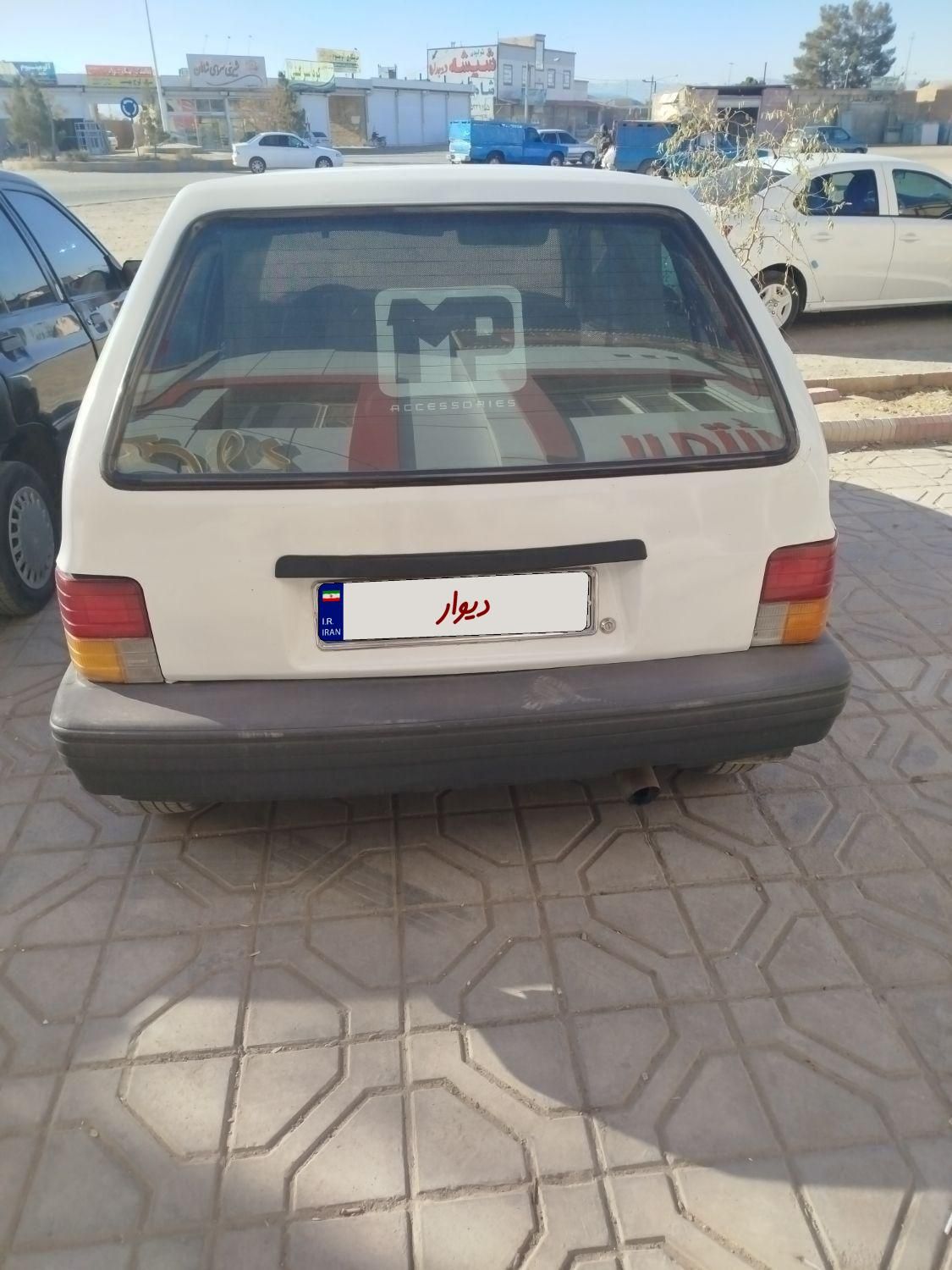 پراید 111 LX - 1374