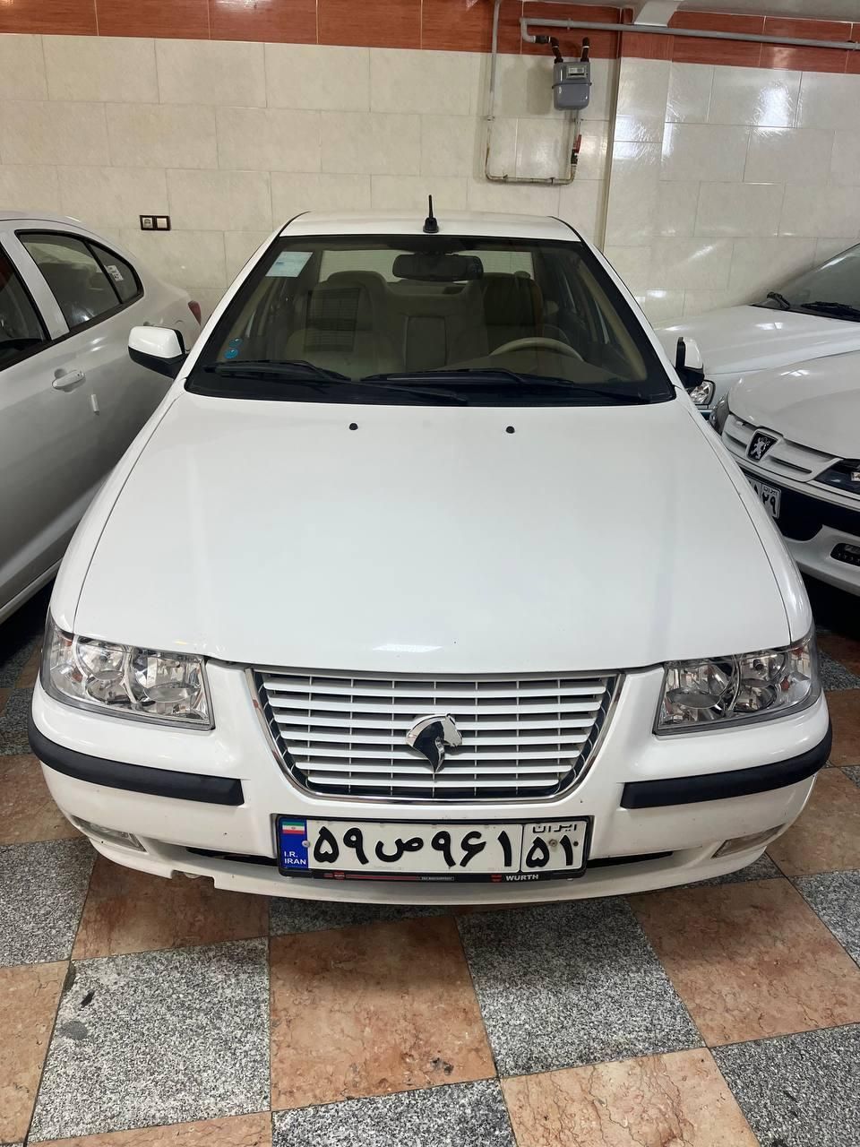 سمند LX XU7 - 1400