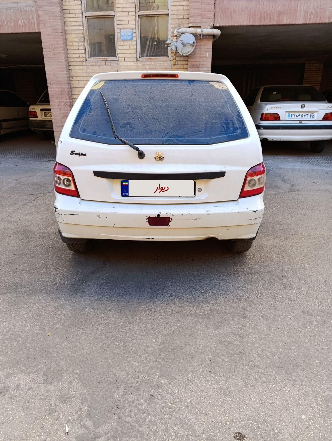 پراید 111 SE - 1394