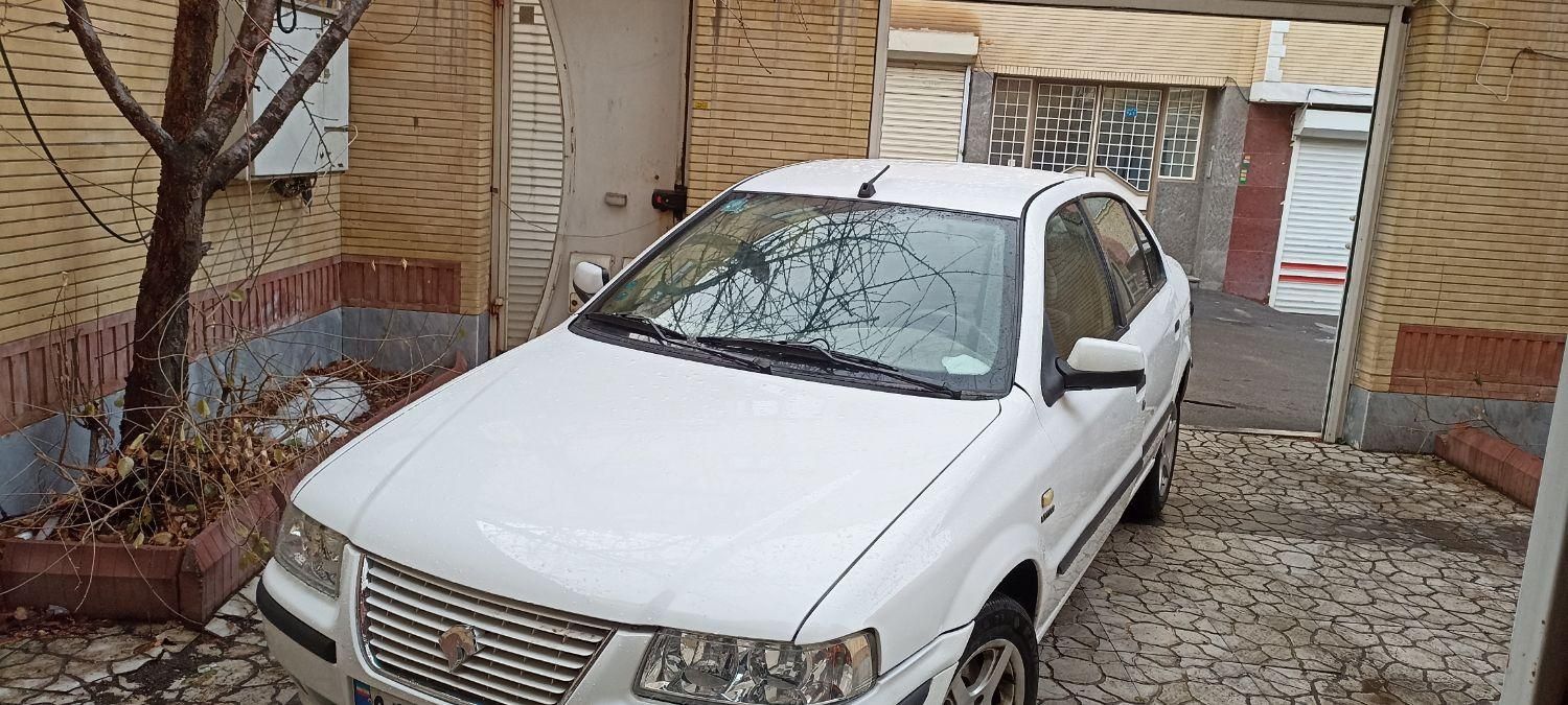 سمند LX EF7 دوگانه سوز - 1391