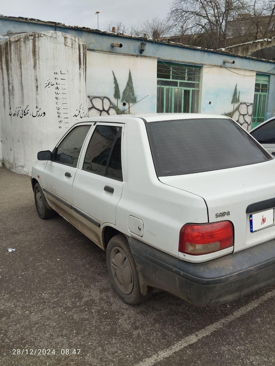 پراید 131 SE - 1398