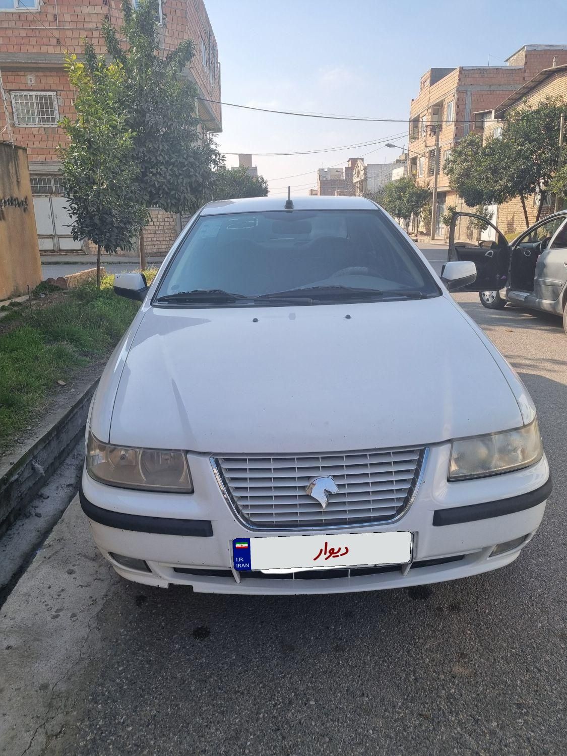 سمند LX EF7 دوگانه سوز - 1394