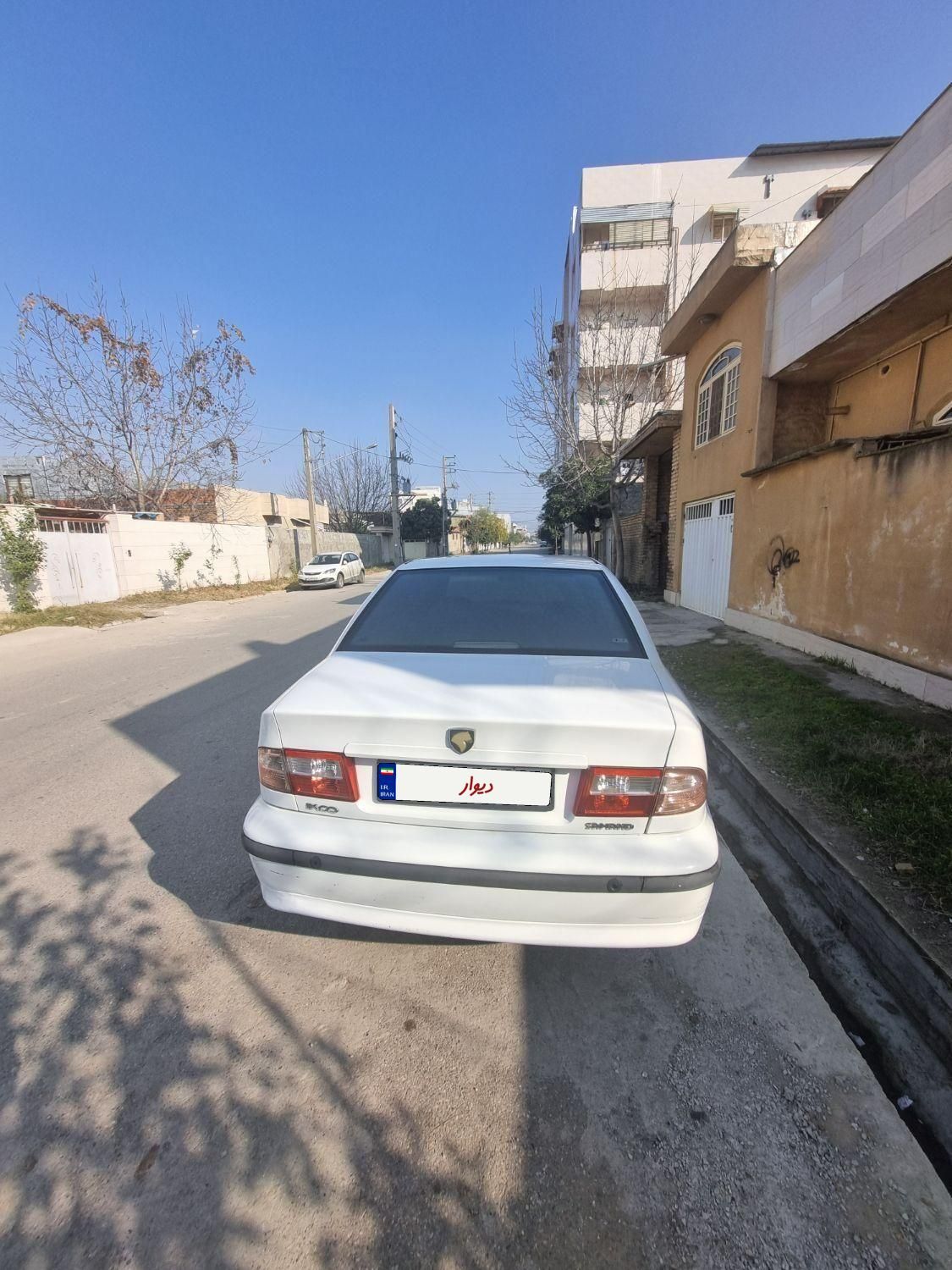 سمند LX EF7 دوگانه سوز - 1394