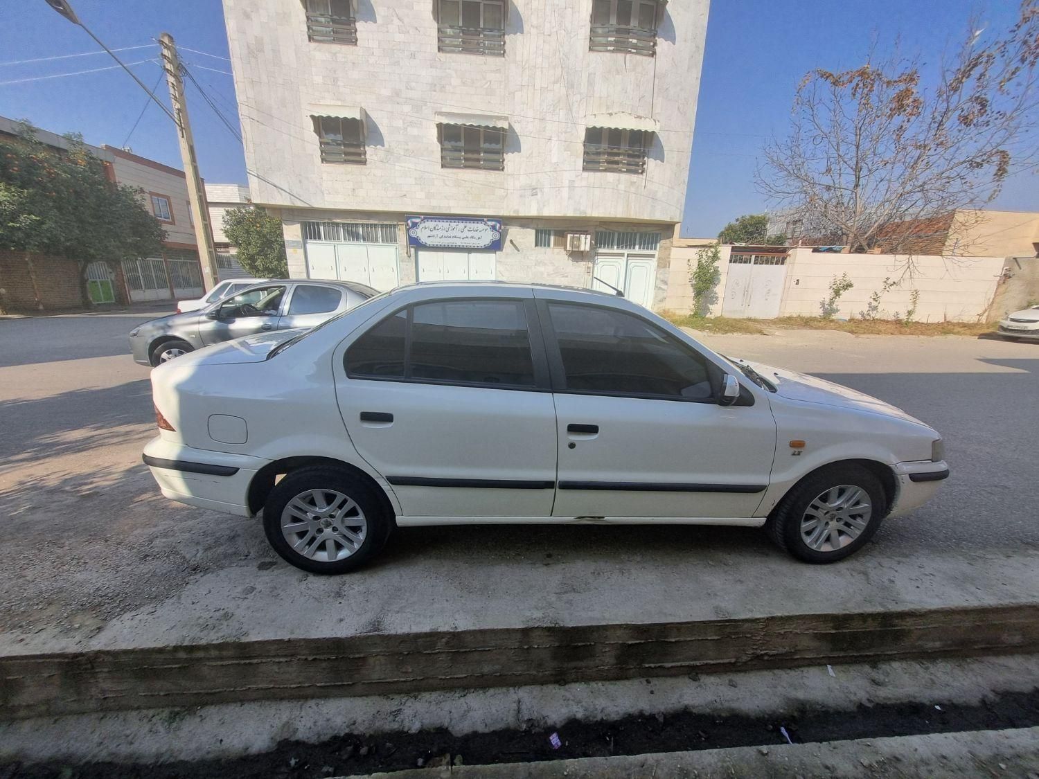 سمند LX EF7 دوگانه سوز - 1394