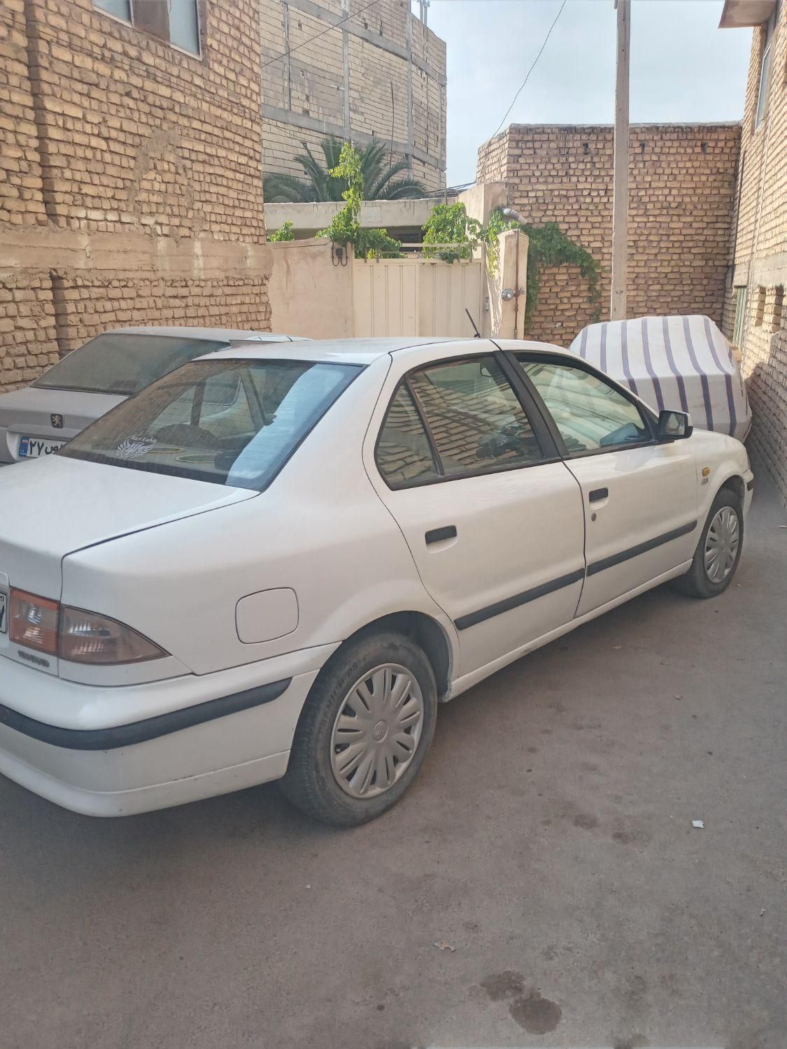 سمند LX EF7 دوگانه سوز - 1392