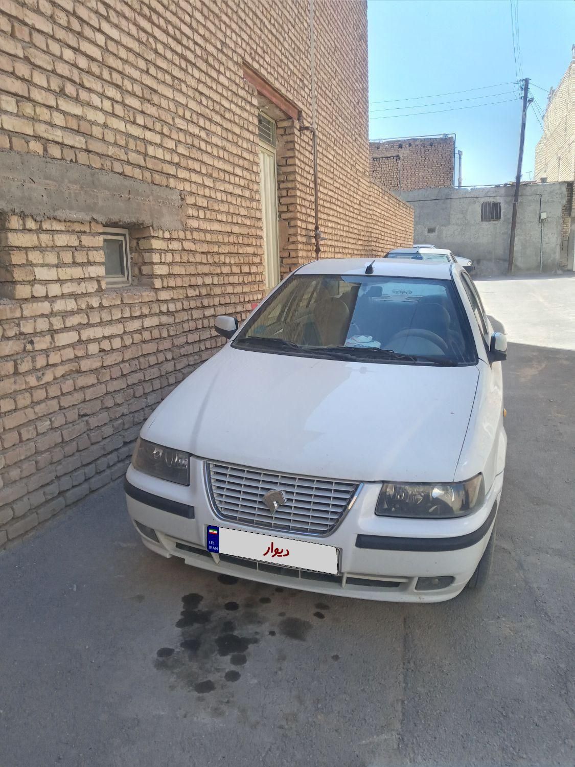 سمند LX EF7 دوگانه سوز - 1392