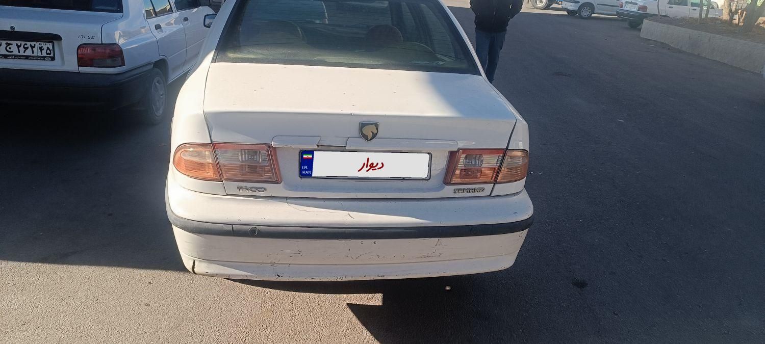 سمند LX XU7 - 1393