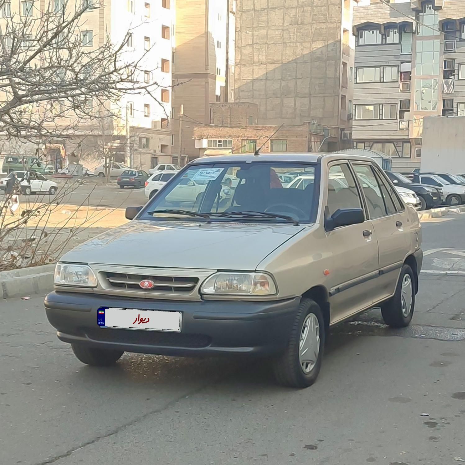 پراید 131 SL - 1390