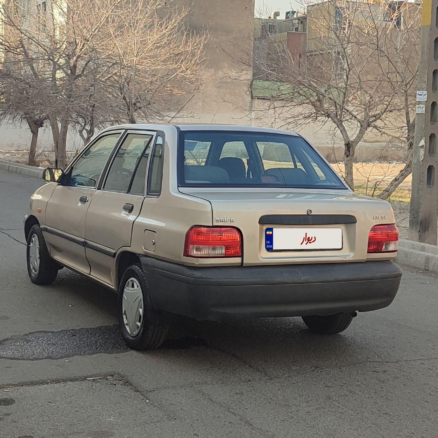 پراید 131 SL - 1390