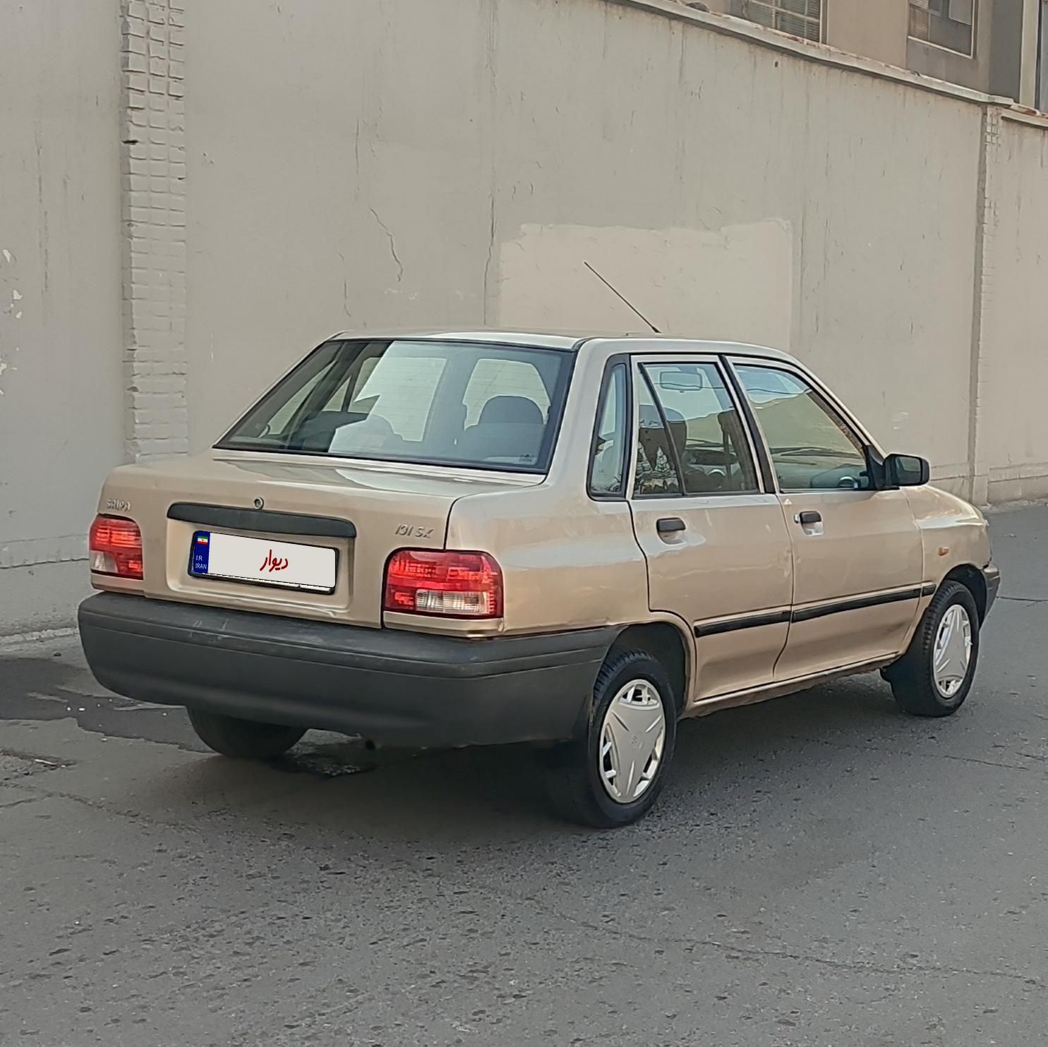 پراید 131 SL - 1390