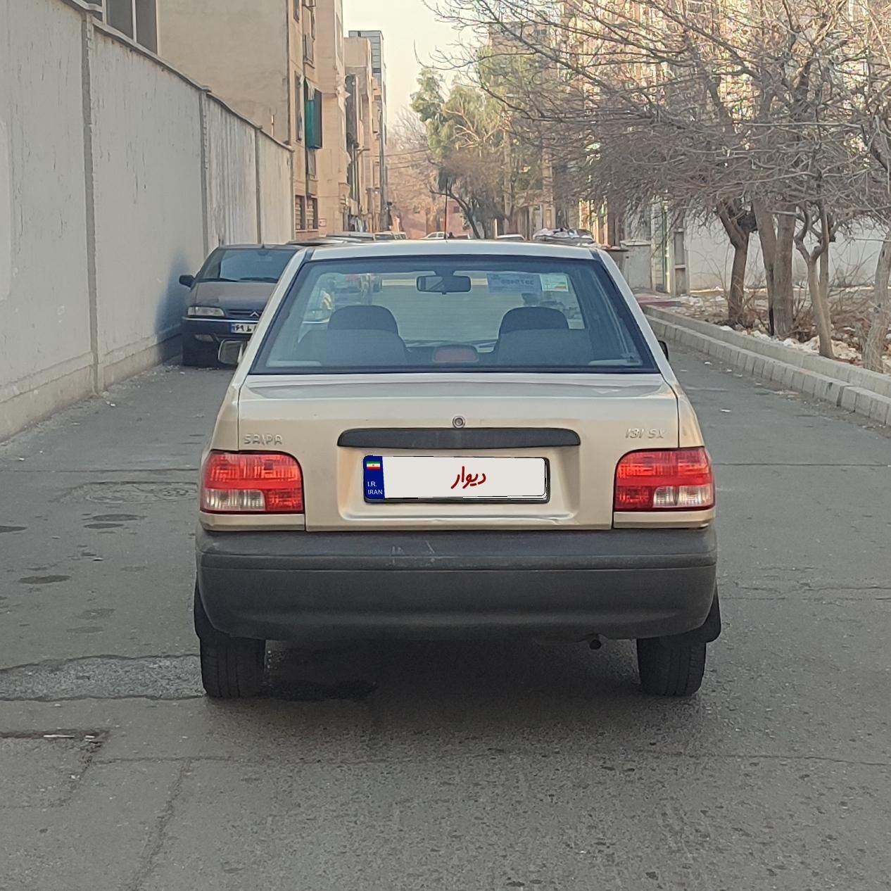 پراید 131 SL - 1390