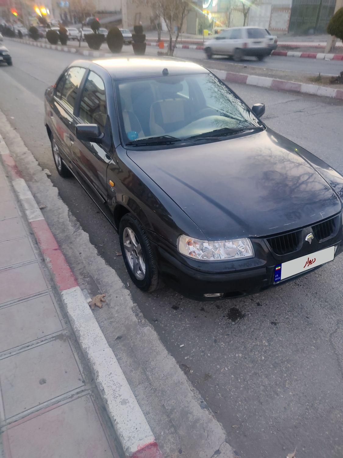 سمند LX EF7 دوگانه سوز - 1391