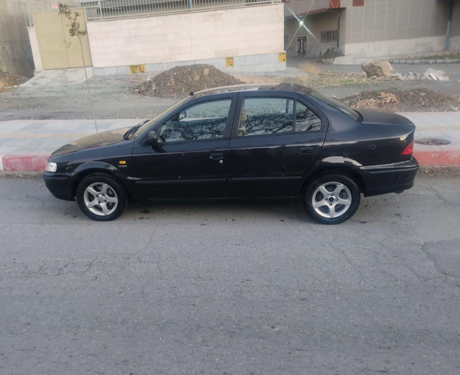 سمند LX EF7 دوگانه سوز - 1391