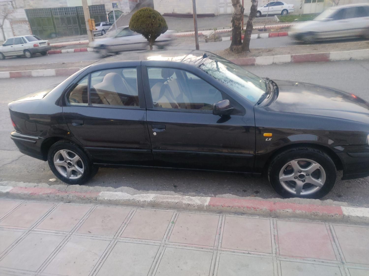 سمند LX EF7 دوگانه سوز - 1391