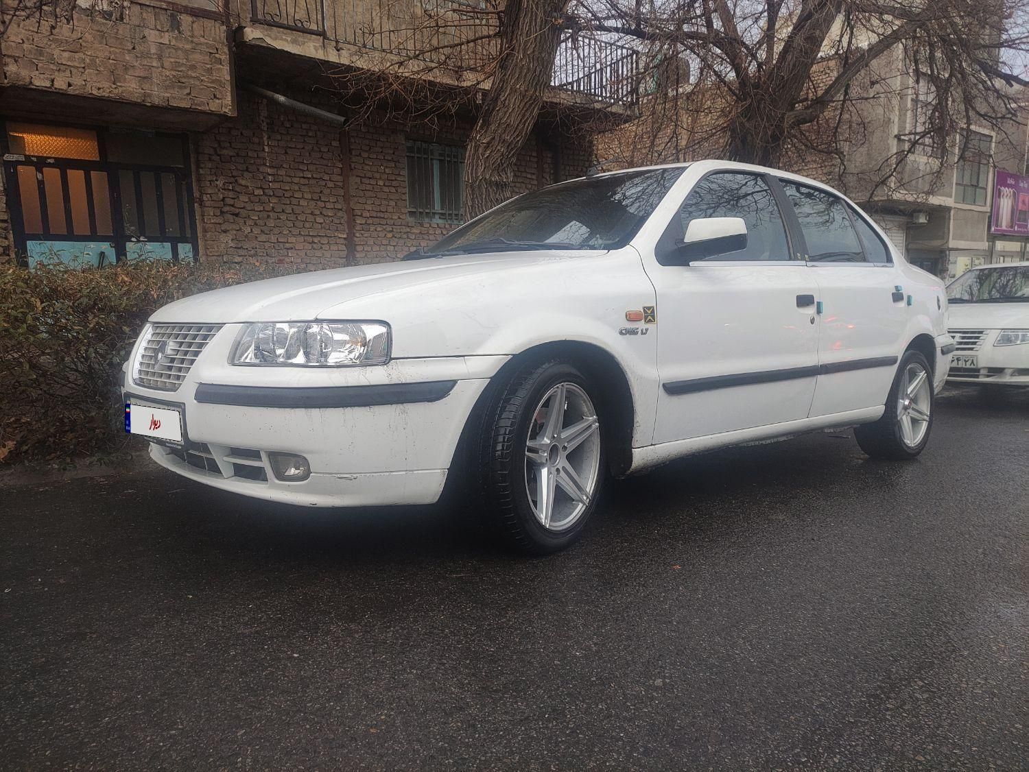 سمند LX EF7 دوگانه سوز - 1394