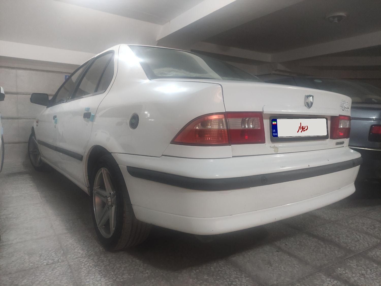 سمند LX EF7 دوگانه سوز - 1394