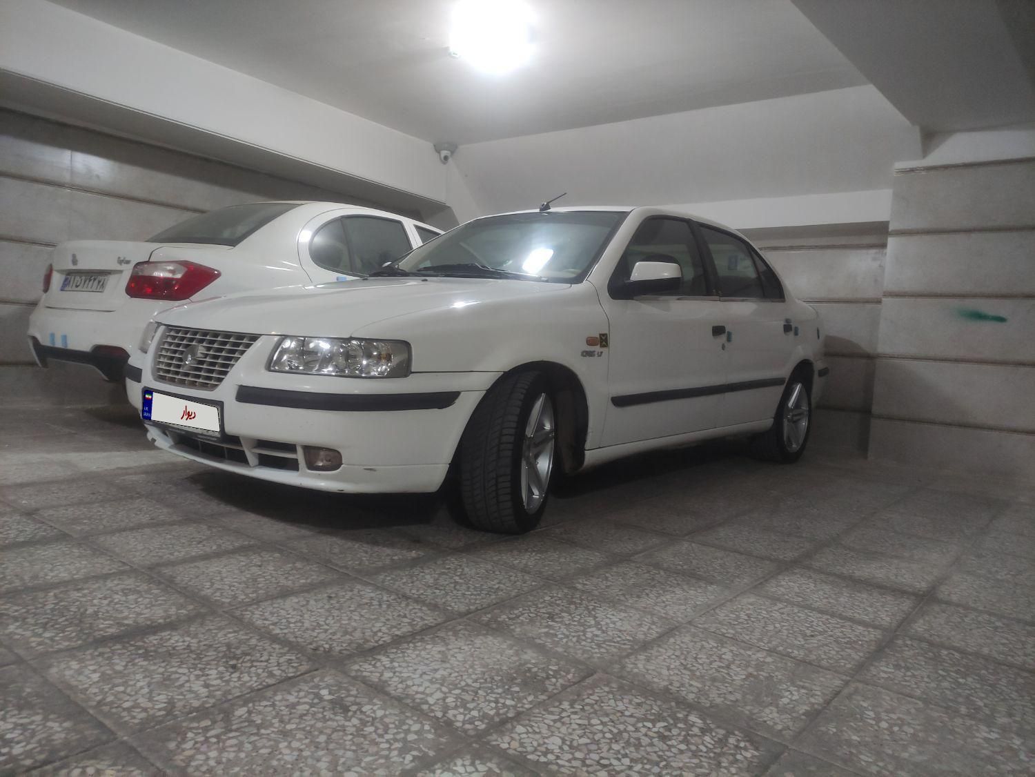 سمند LX EF7 دوگانه سوز - 1394