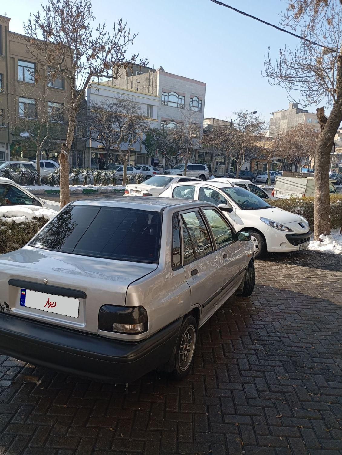 پراید 131 SX - 1390