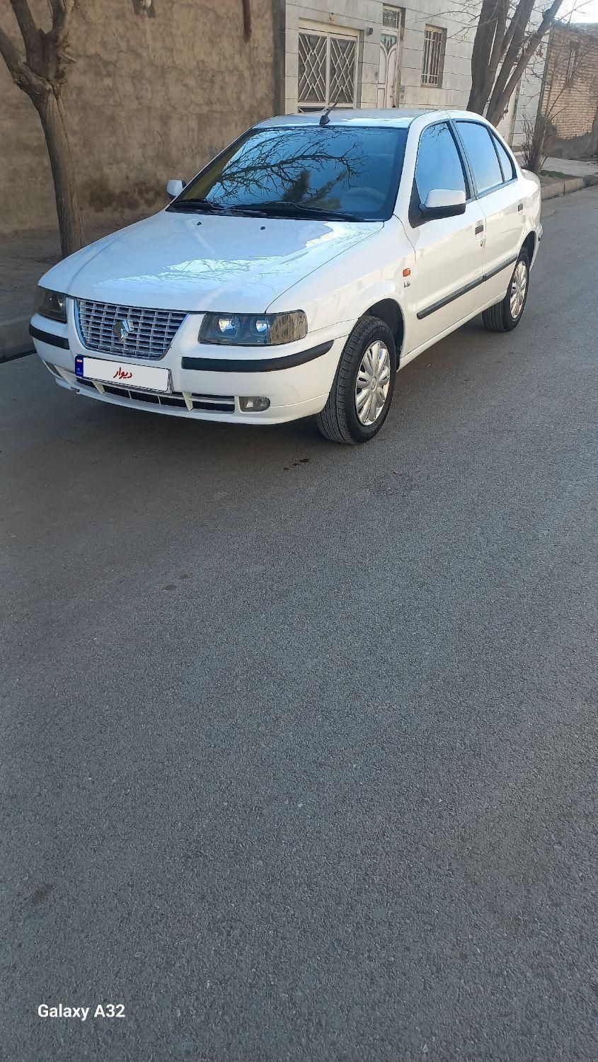 سمند LX XU7 - 1398