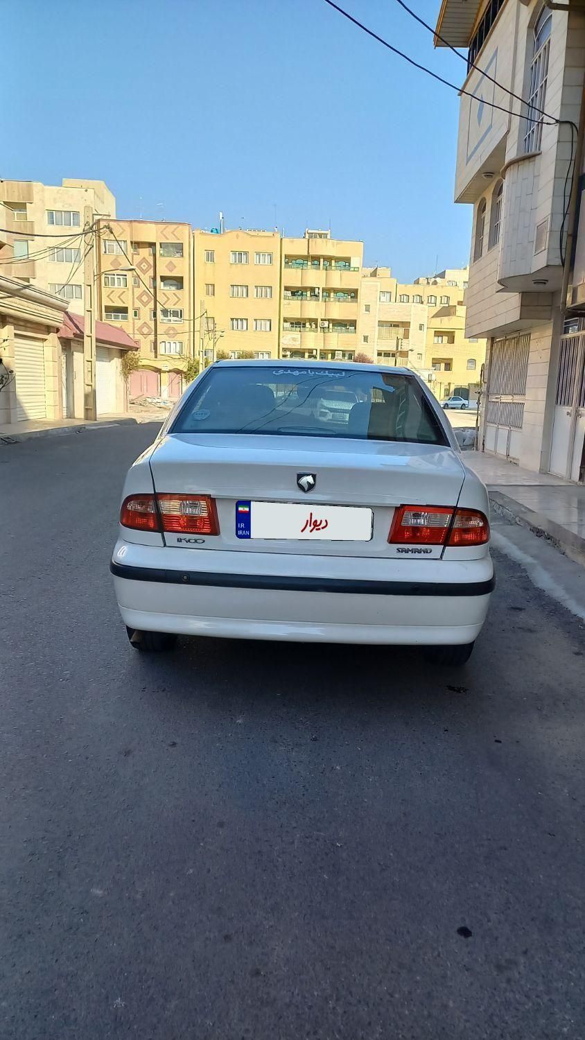 سمند LX EF7 - 1397