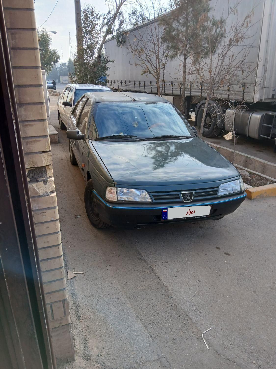 پژو 405 GL - دوگانه سوز LPG - 1373