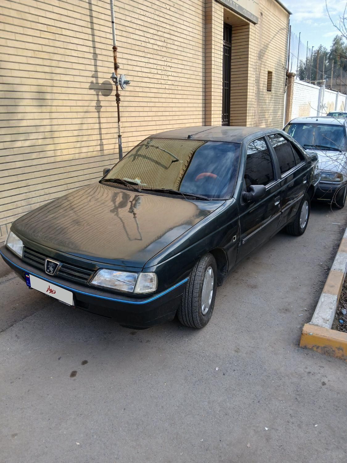 پژو 405 GL - دوگانه سوز LPG - 1373