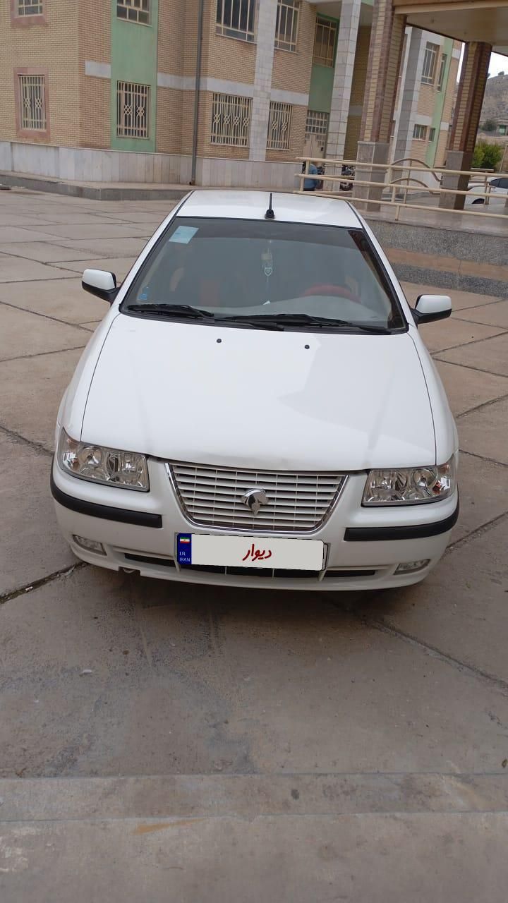 سمند LX XU7 - 1400