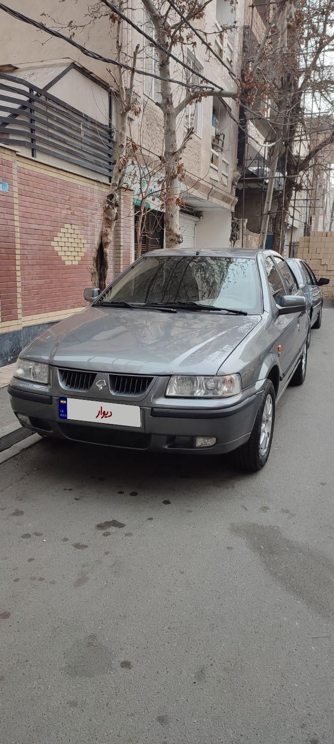 سمند LX XU7 - 1386