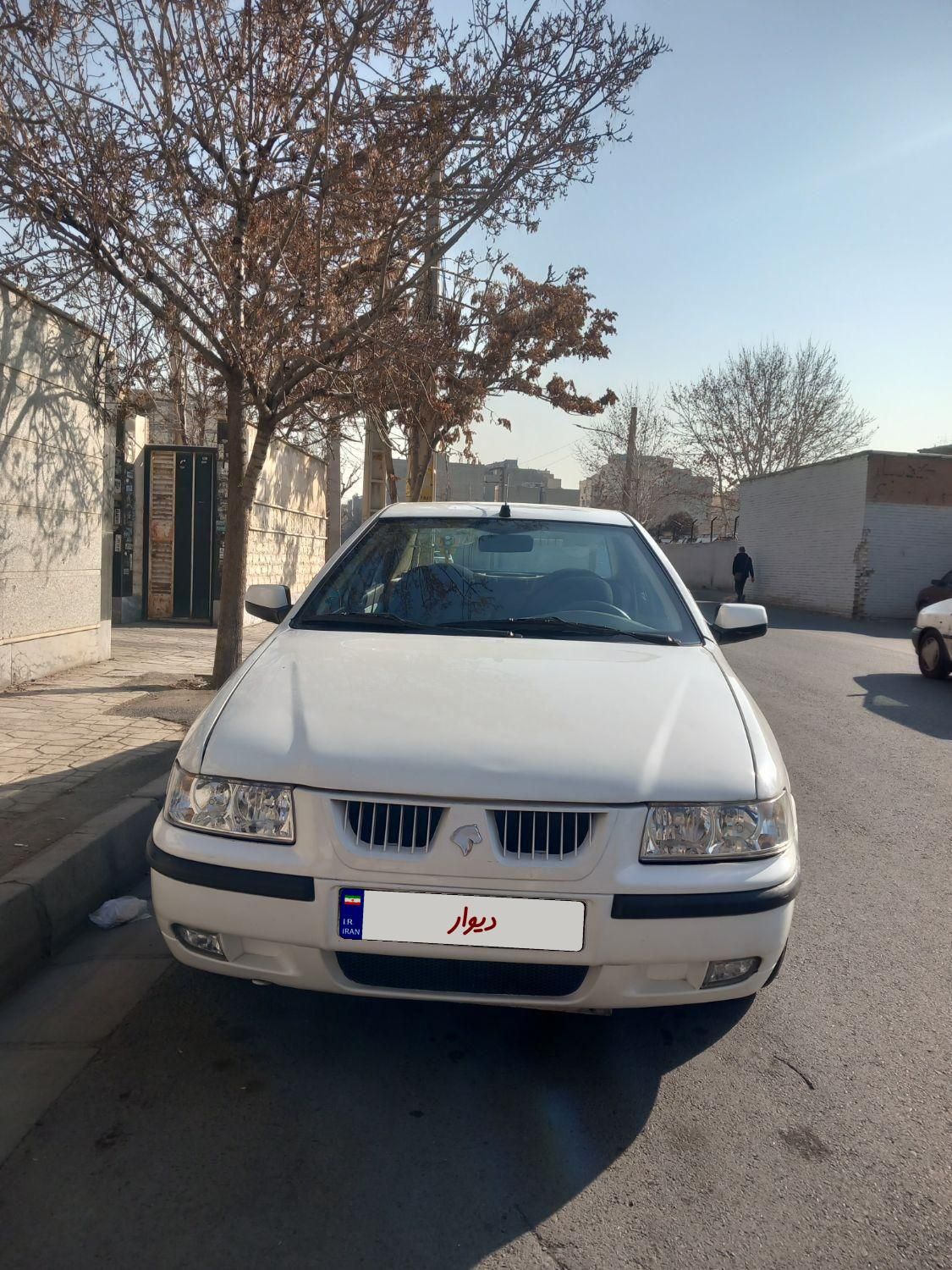 سمند LX EF7 دوگانه سوز - 1390