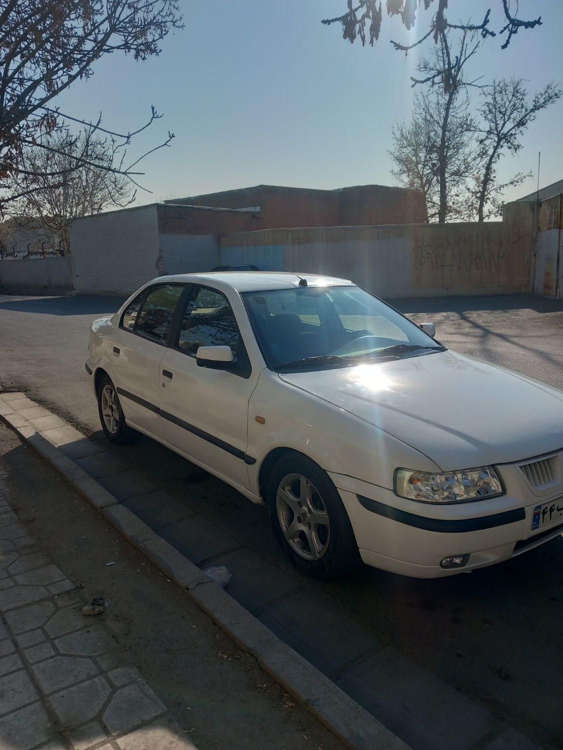 سمند LX EF7 دوگانه سوز - 1390