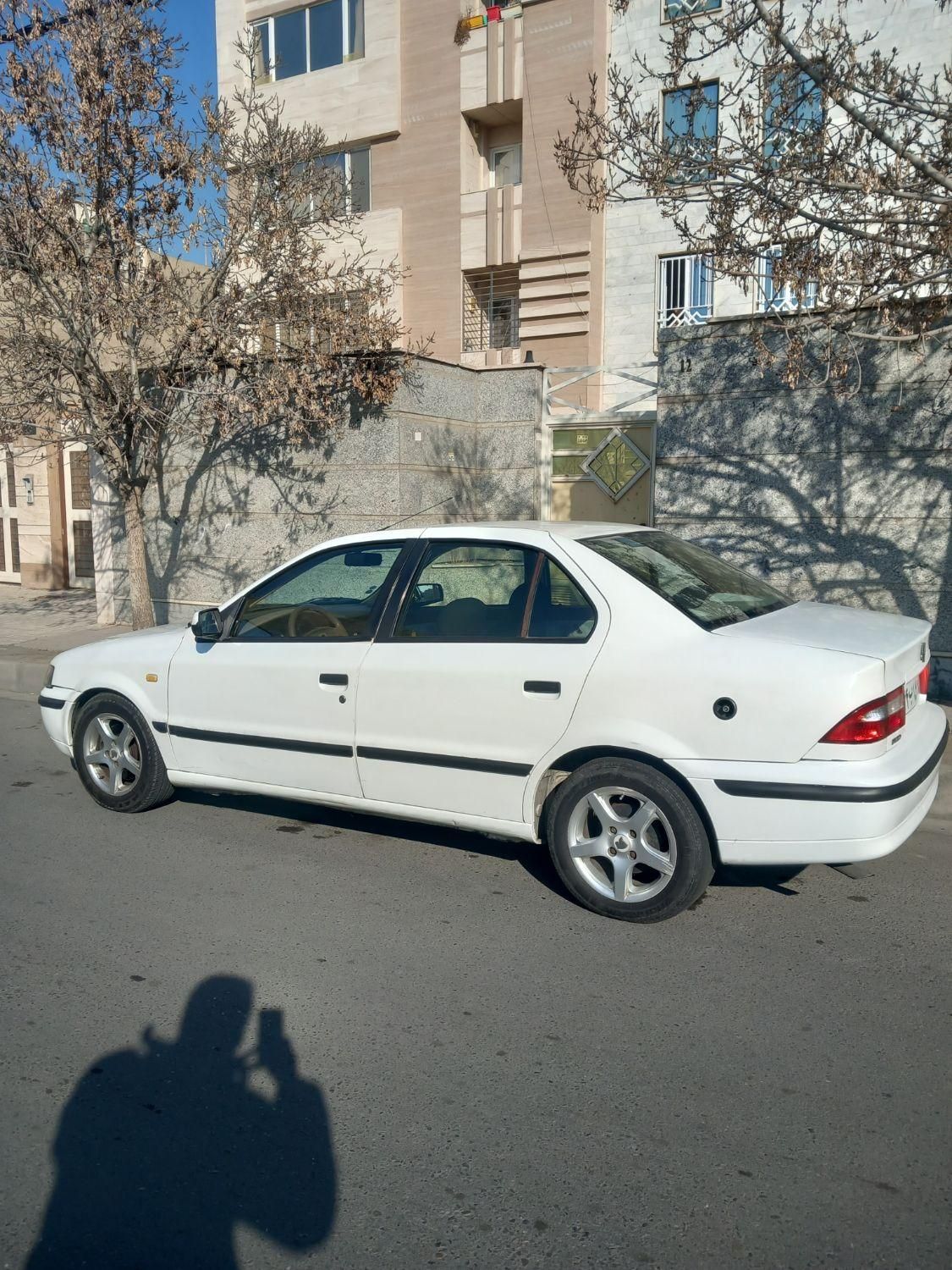 سمند LX EF7 دوگانه سوز - 1390