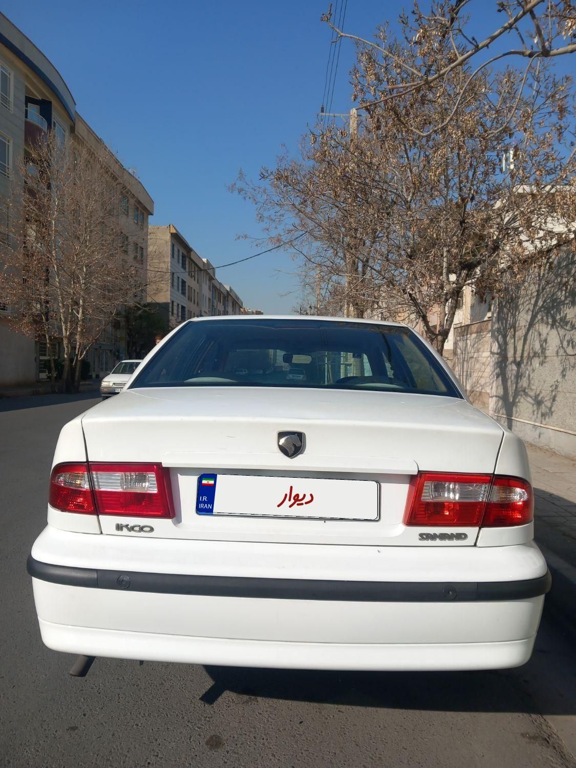 سمند LX EF7 دوگانه سوز - 1390