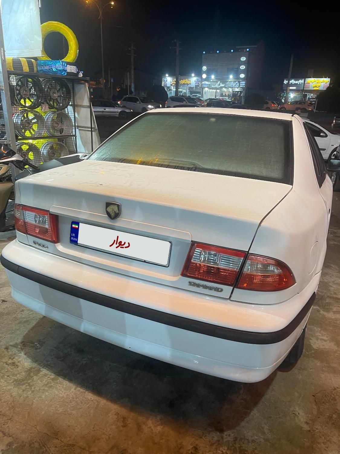 سمند LX EF7 دوگانه سوز - 1393