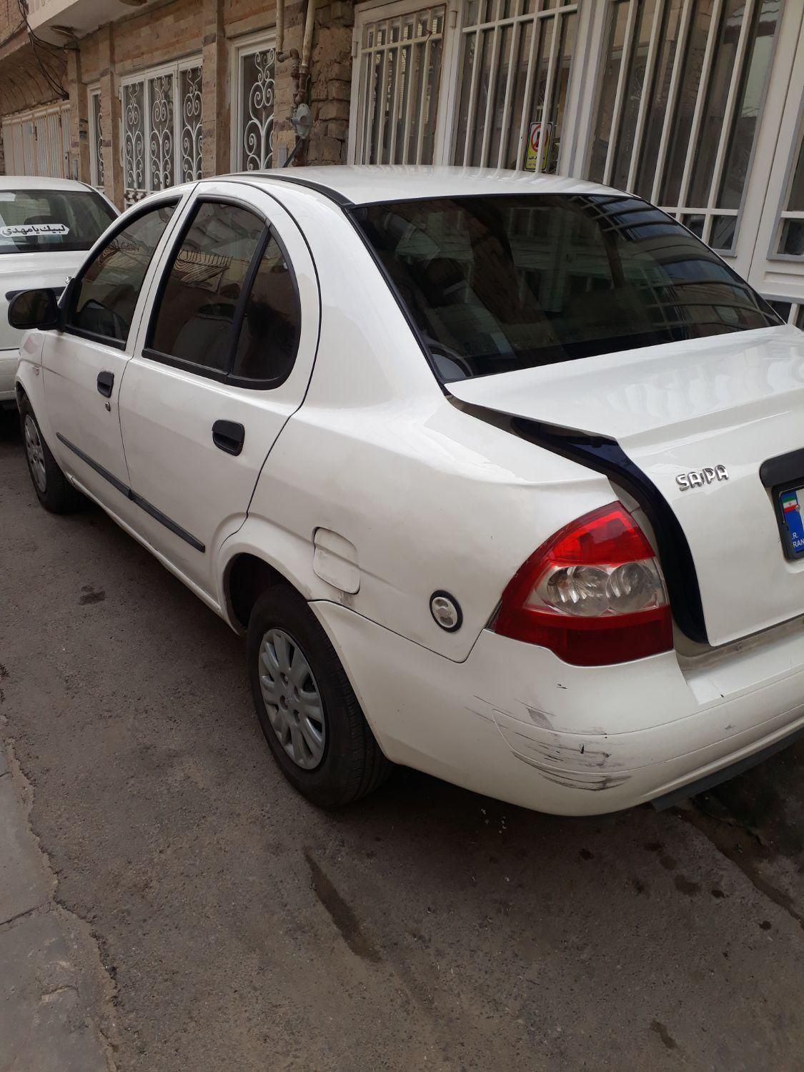 تیبا صندوق دار EX - 1395