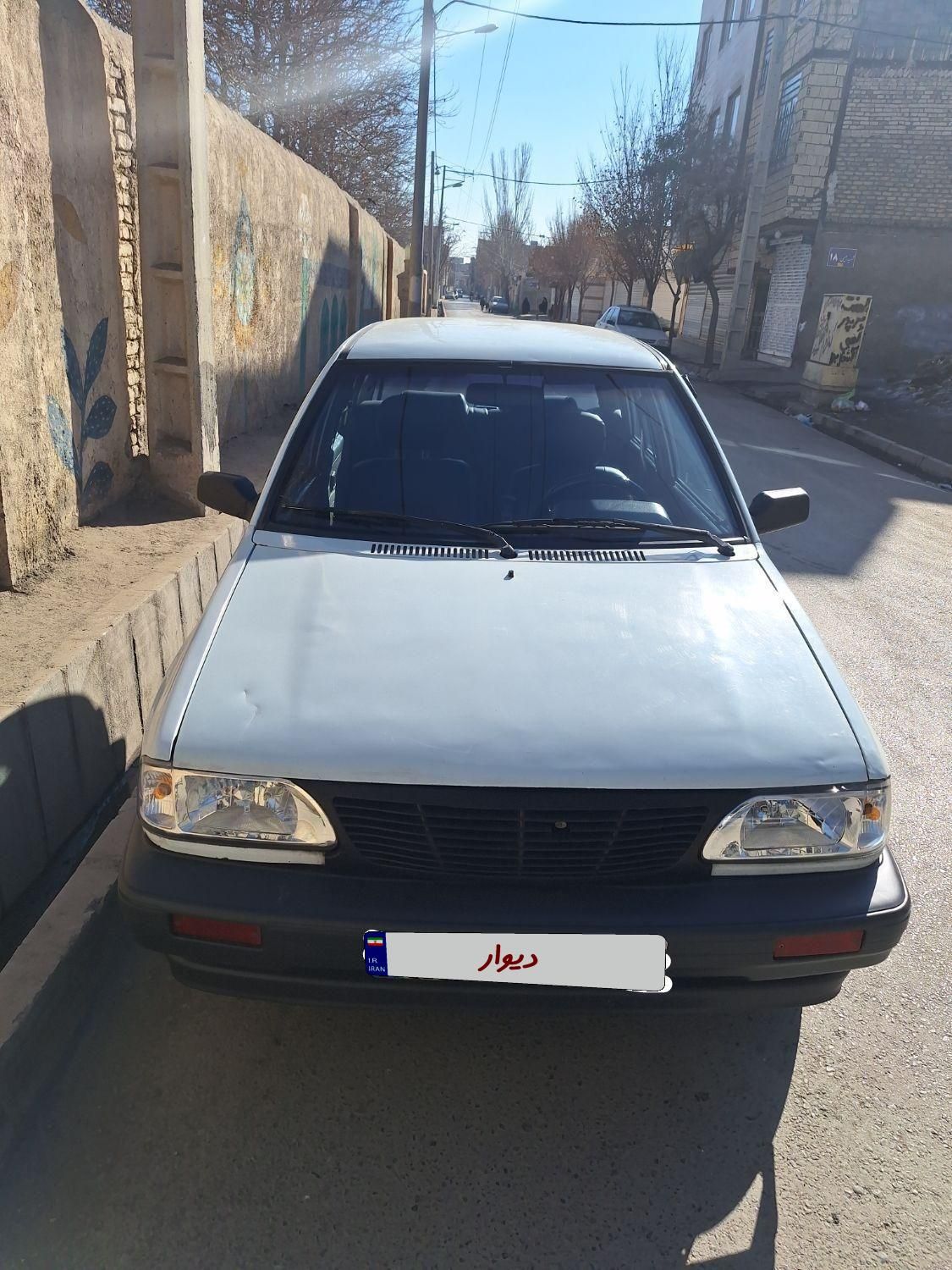 پراید 111 LX - 1377