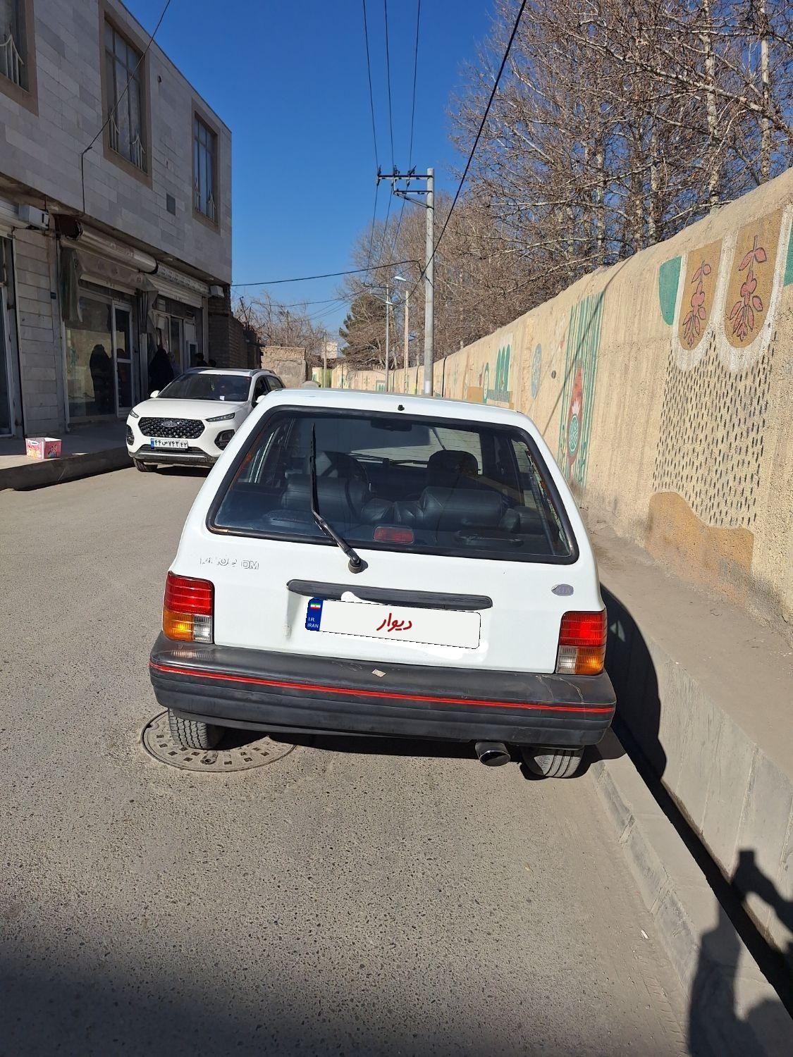 پراید 111 LX - 1377