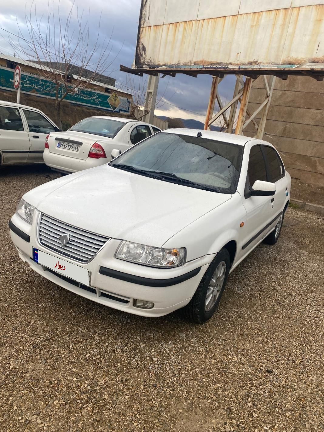 سمند LX EF7 دوگانه سوز - 1391