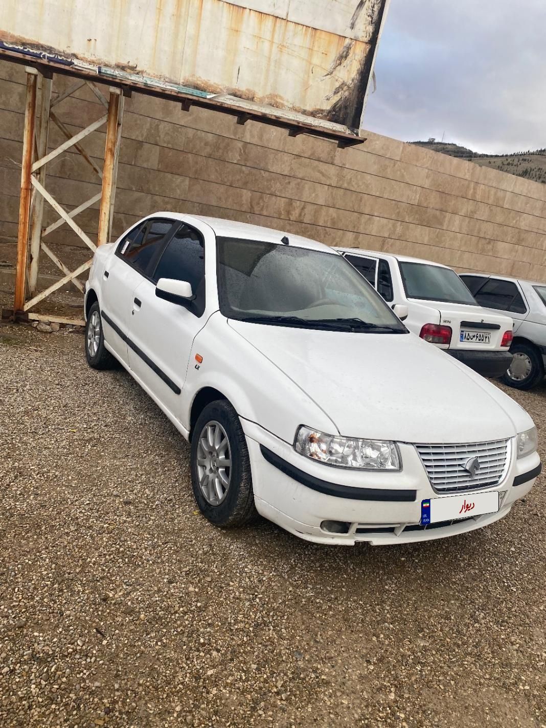 سمند LX EF7 دوگانه سوز - 1391