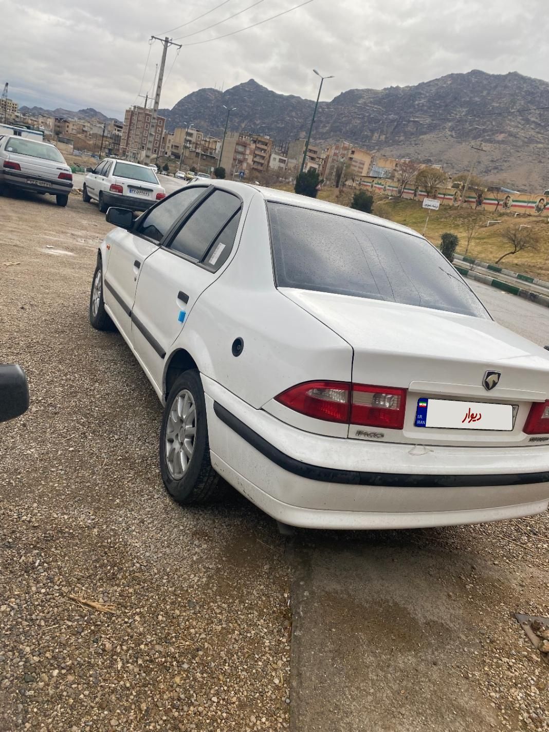 سمند LX EF7 دوگانه سوز - 1391