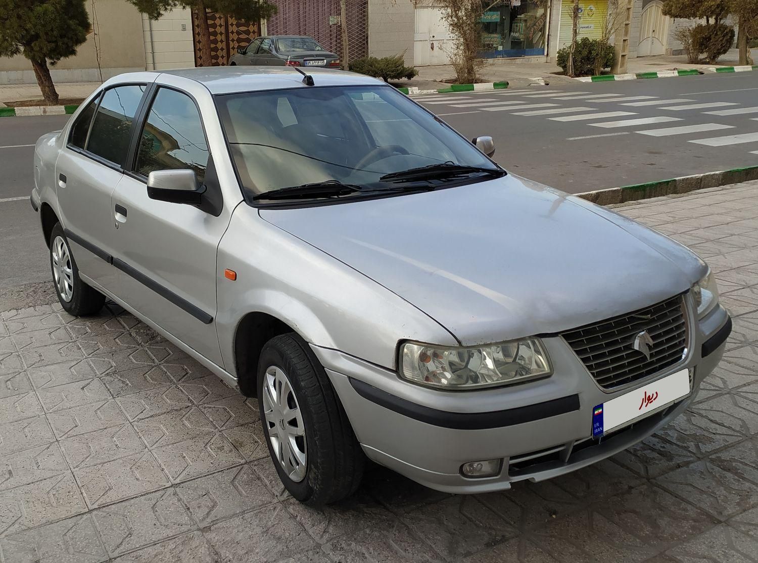 سمند LX EF7 دوگانه سوز - 1390