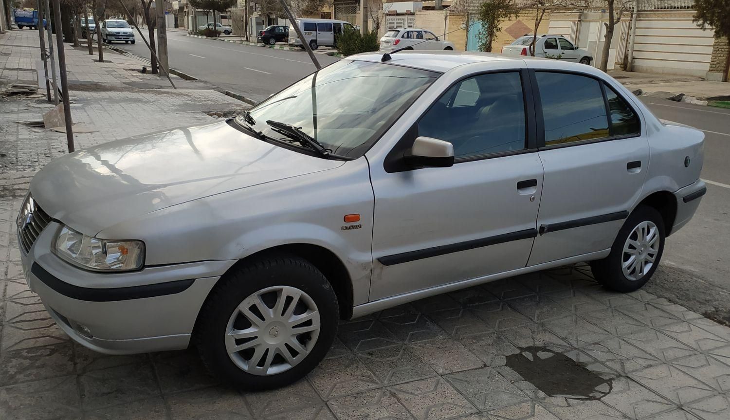 سمند LX EF7 دوگانه سوز - 1390