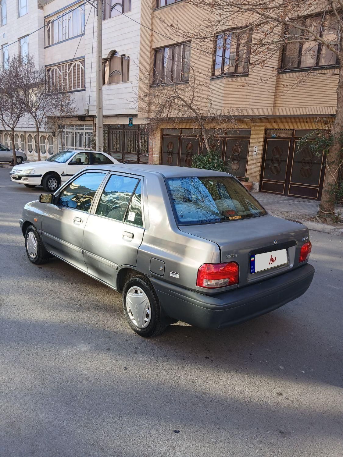 پراید 131 SE - 1395