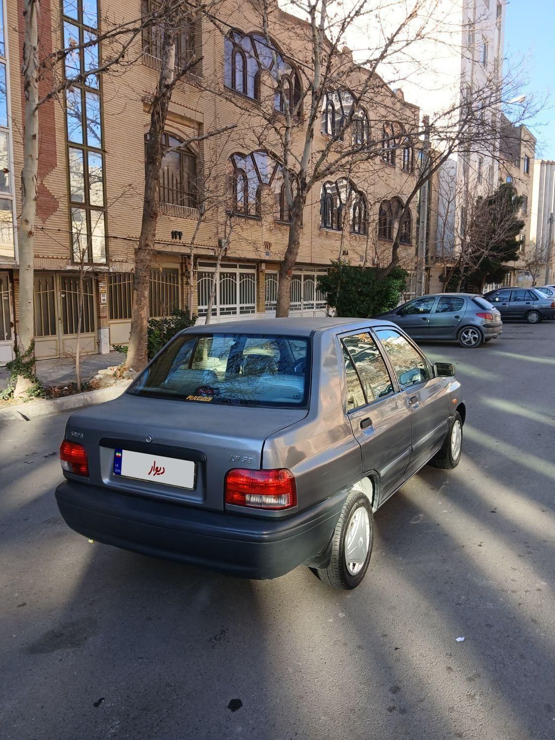 پراید 131 SE - 1395