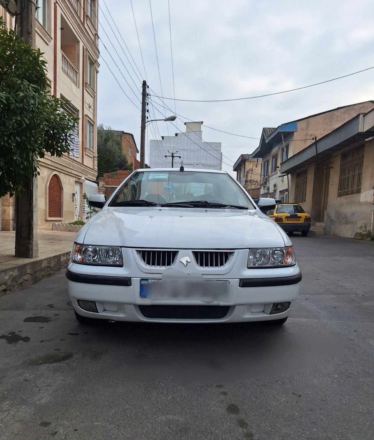 سمند LX EF7 دوگانه سوز - 1394