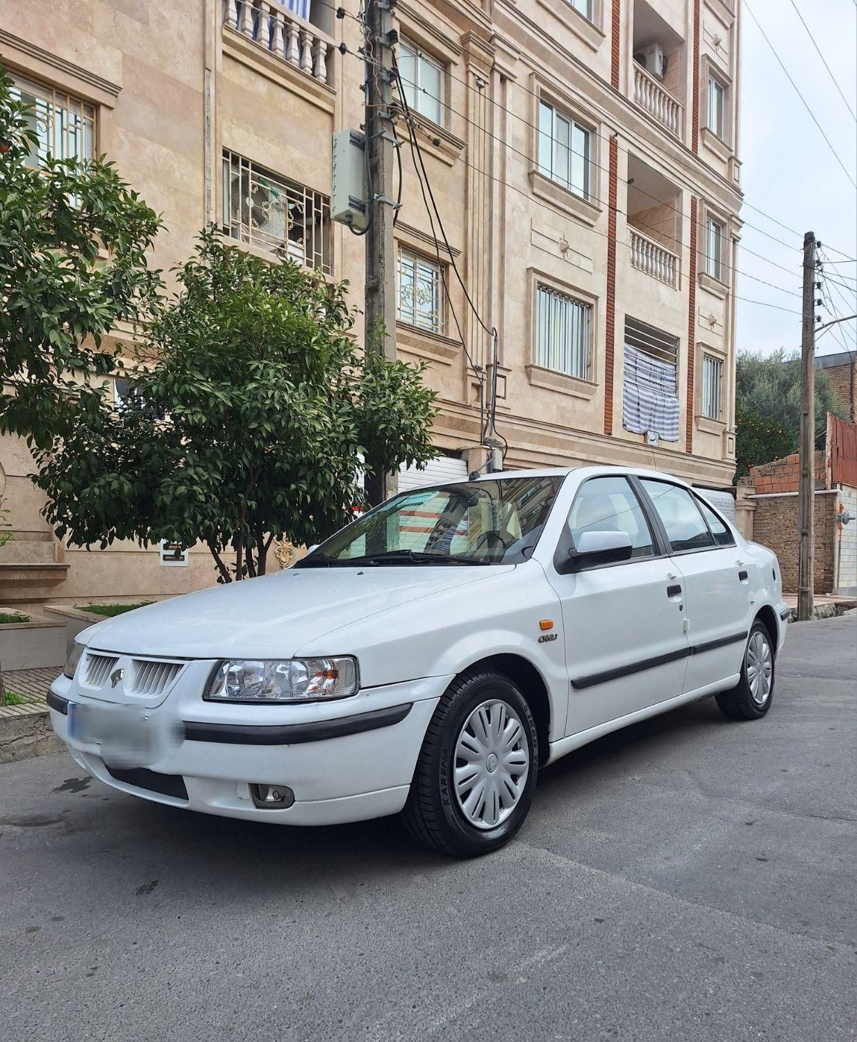 سمند LX EF7 دوگانه سوز - 1394