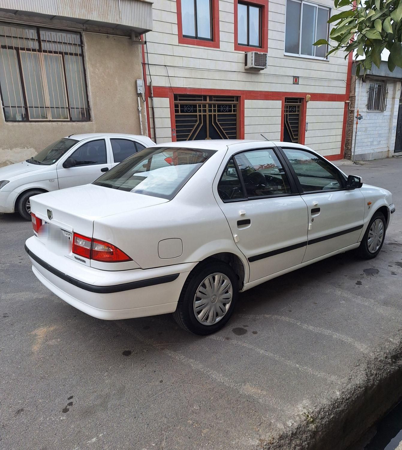 سمند LX EF7 دوگانه سوز - 1394