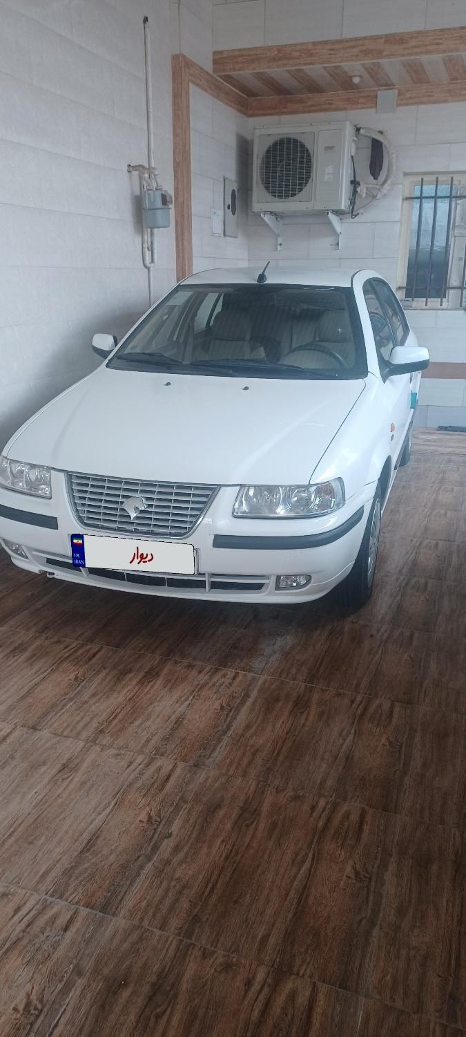 سمند LX XU7 - 1400