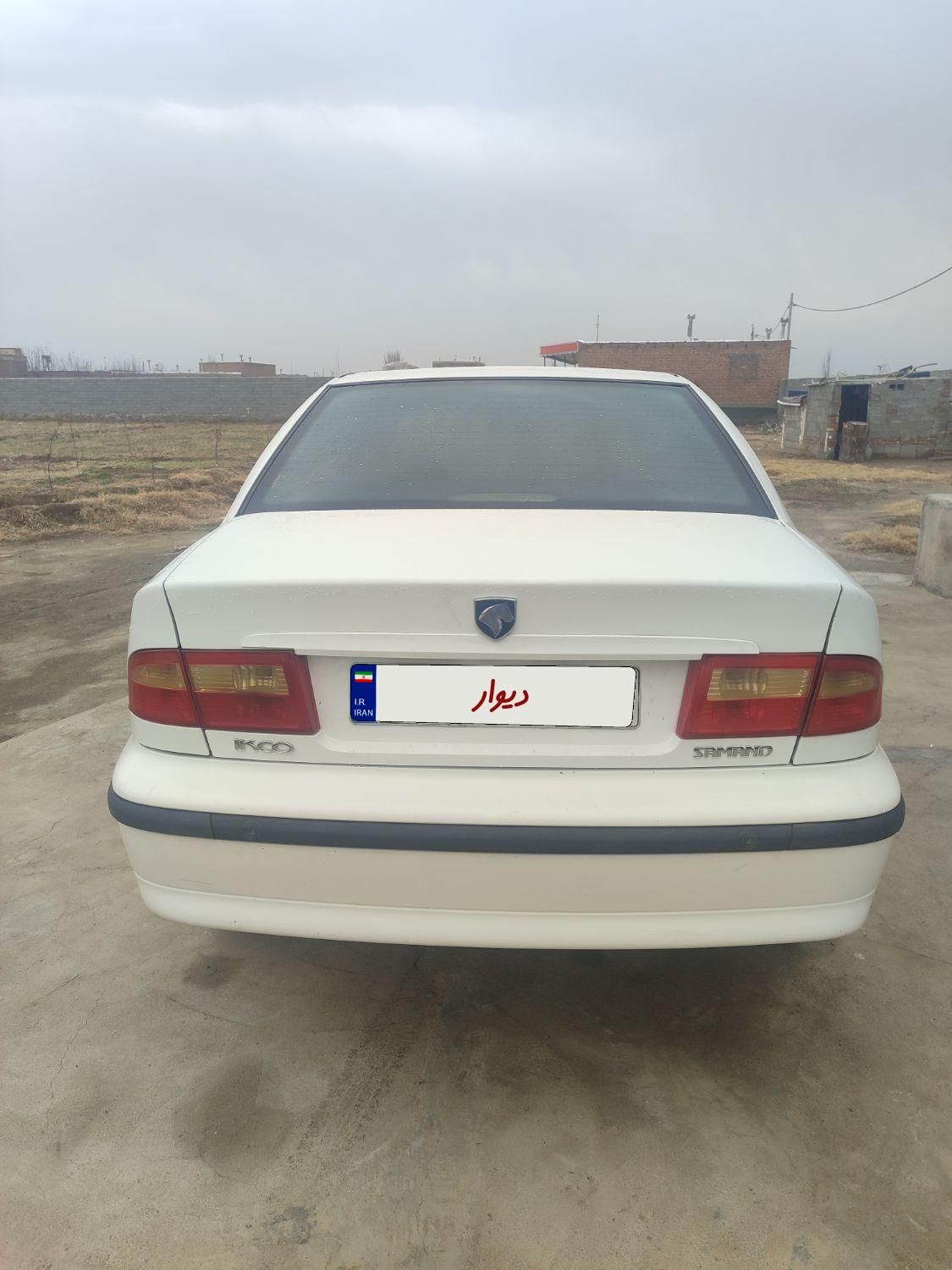 سمند LX XU7 - 1392