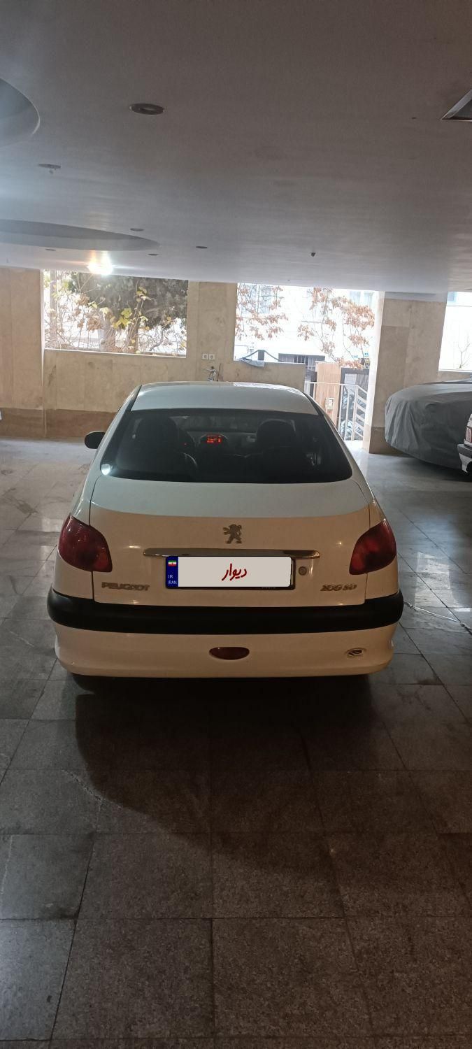 پژو 206 SD v8 - 1393