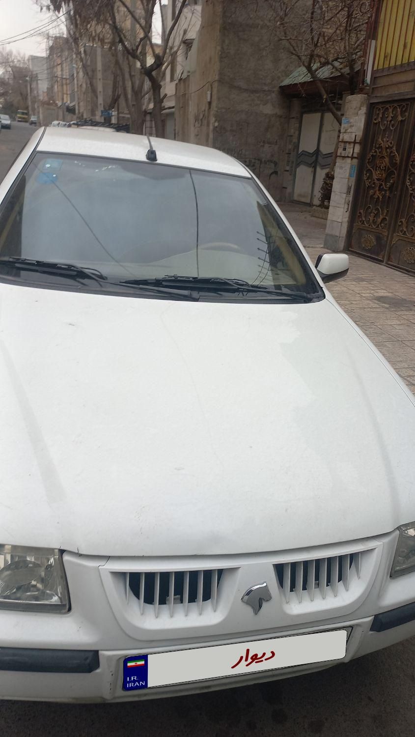 سمند LX EF7 دوگانه سوز - 1391